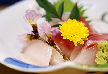 地の食材を活かした旬へのこだわり