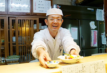 旬の味を提供料理・お食事