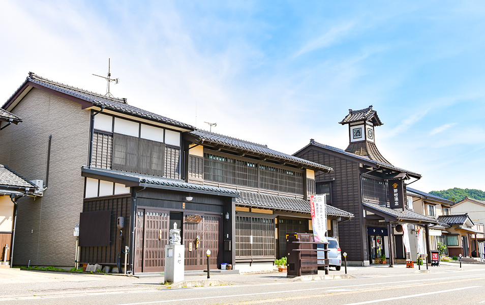 村上市の観光情報 鮭・酒・人情の町「むらかみ」