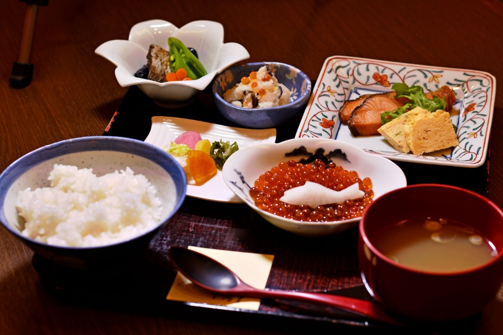 はらこ定食